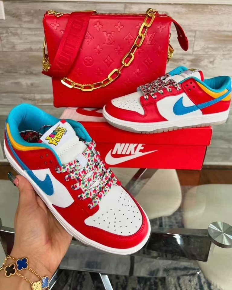 Fashion Red Bag&Sneakers Set(HZ47)Fashion Red Bag&Sneakers Set(HZ47)