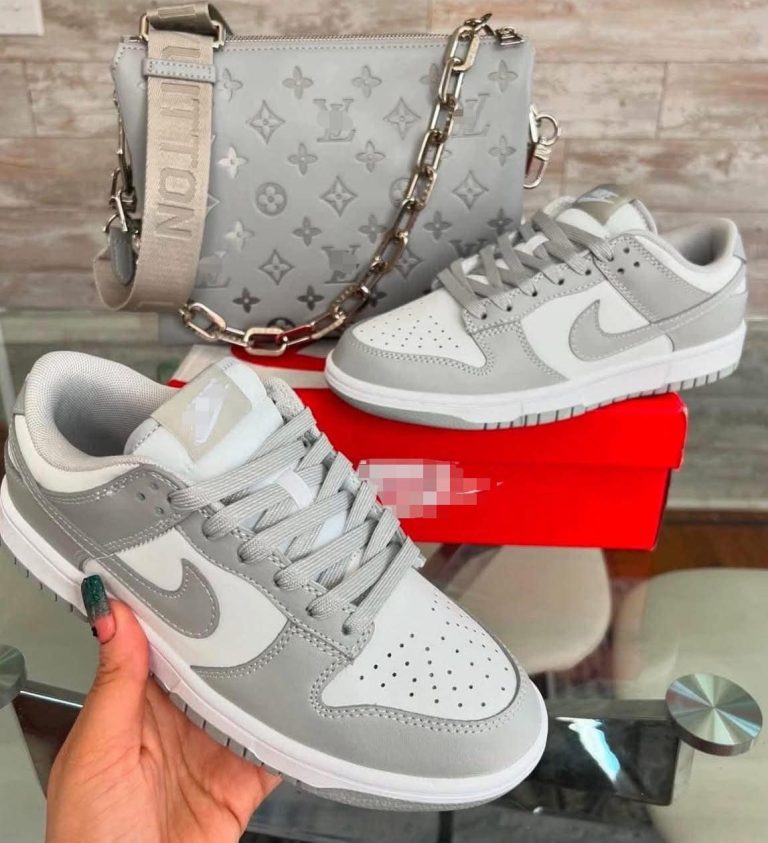 Gray Shoes & Bag Set(MZHY21)Gray Shoes & Bag Set(MZHY21)