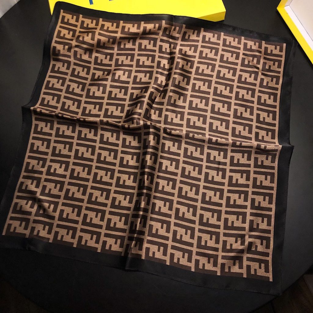 F-Silk Square Scarf(SC1606)F-Silk Square Scarf(SC1606)