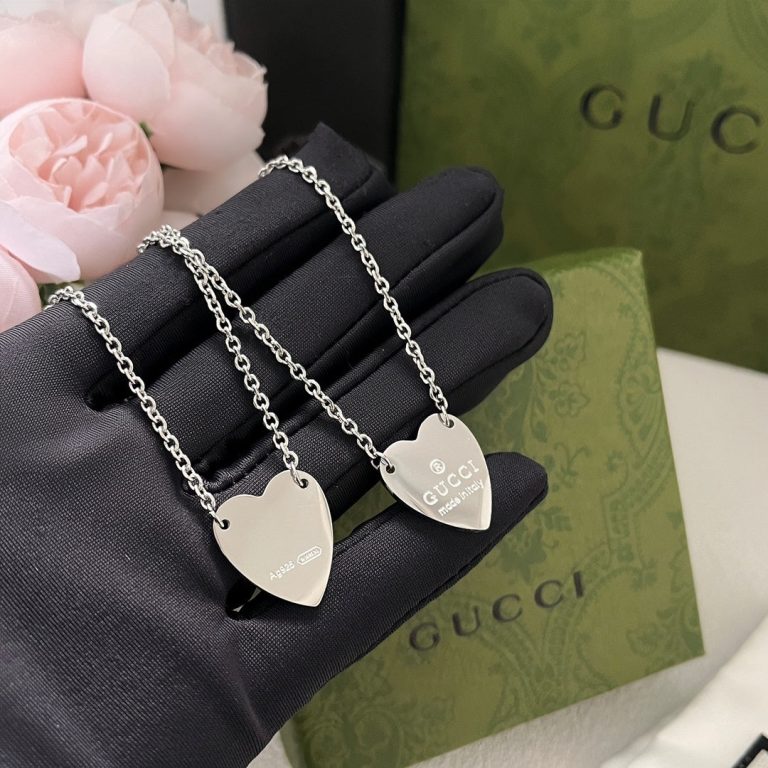 Gucci- Necklace(X520)Gucci- Necklace(X520)