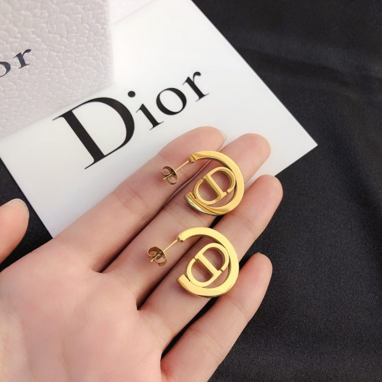 D-Monogram Earrings（A350）D-Monogram Earrings（A350）