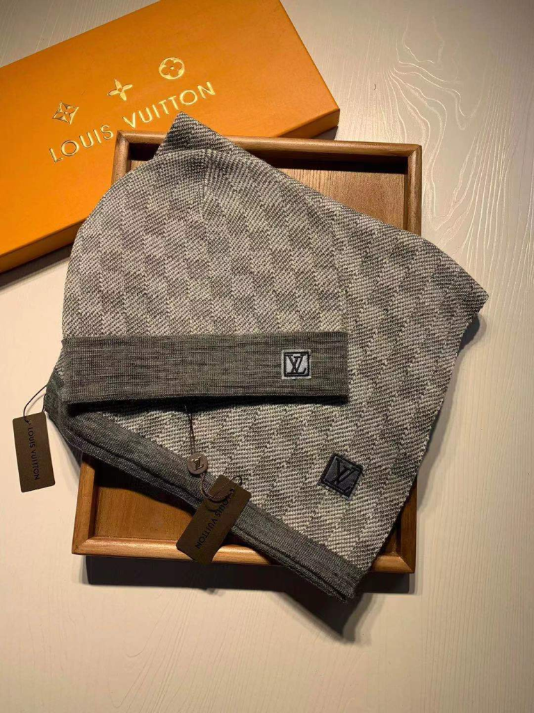 L-Unisex Beanie and Scarf Set(PJ656)L-Unisex Beanie and Scarf Set(PJ656)