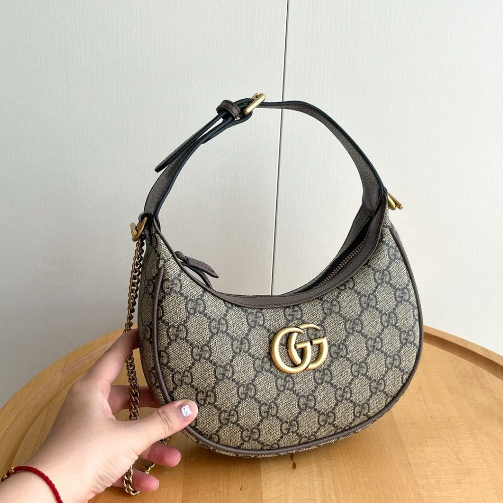 G-Moon shaped handbag(699514)G-Moon shaped handbag(699514)