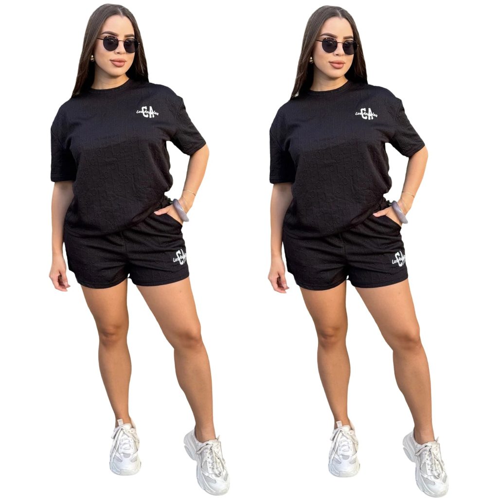 D-Short-sleeved Shorts Sports Suit(J1189)D-Short-sleeved Shorts Sports Suit(J1189)
