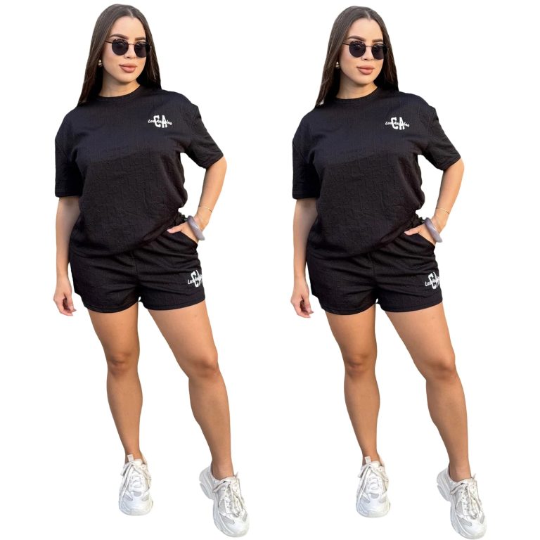 D-Short-sleeved Shorts Sports Suit(J1189)D-Short-sleeved Shorts Sports Suit(J1189)
