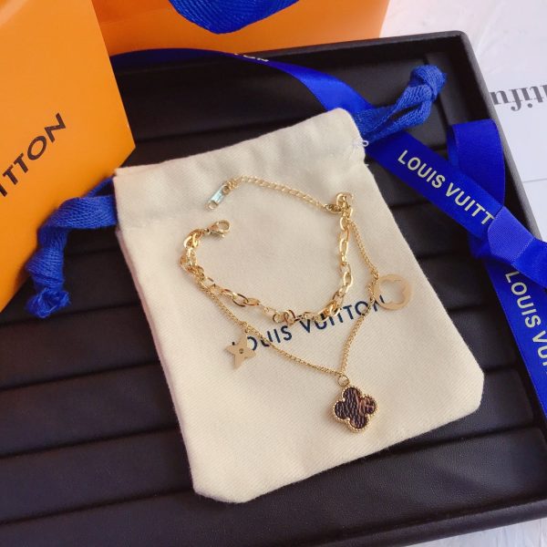 L-Four-leaf Clover Bracelet(L042)L-Four-leaf Clover Bracelet(L042)