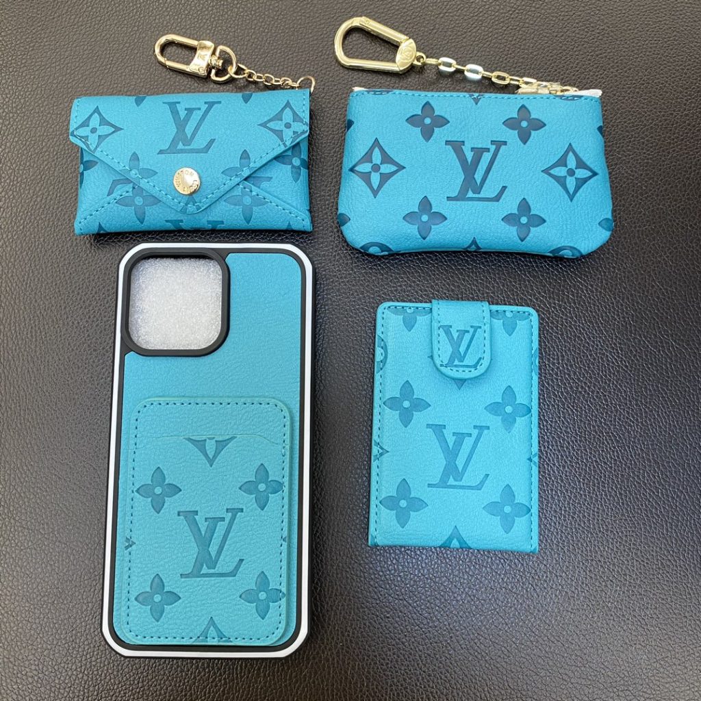 Mobile Phone Case wallet Card Holder 4-Piece SetMobile Phone Case wallet Card Holder 4-Piece Set