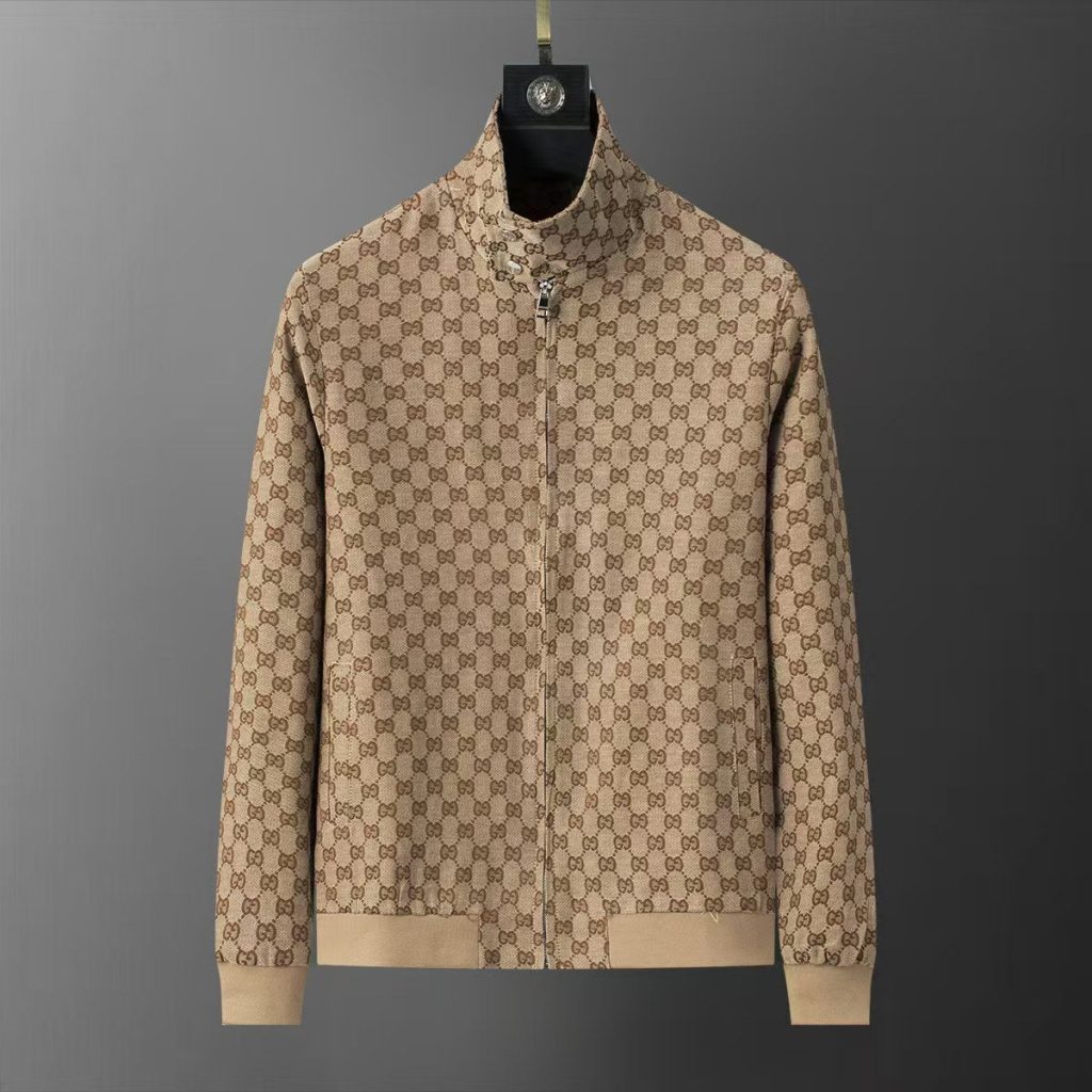 G-Men's Stand-Up Collar Jacket(BP6049)G-Men's Stand-Up Collar Jacket(BP6049)