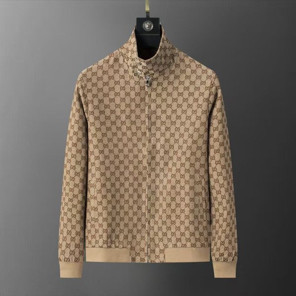 G-Men’s Stand-Up Collar Jacket(BP6049)G-Men’s Stand-Up Collar Jacket(BP6049)