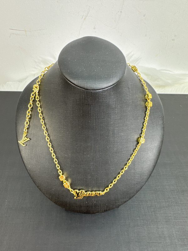L- Lover Necklace (DE15350)L- Lover Necklace (DE15350)
