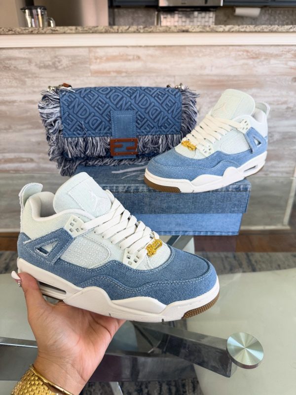 Fashion Light Blue Sneakers&Bag(MZQQ888)Fashion Light Blue Sneakers&Bag(MZQQ888)