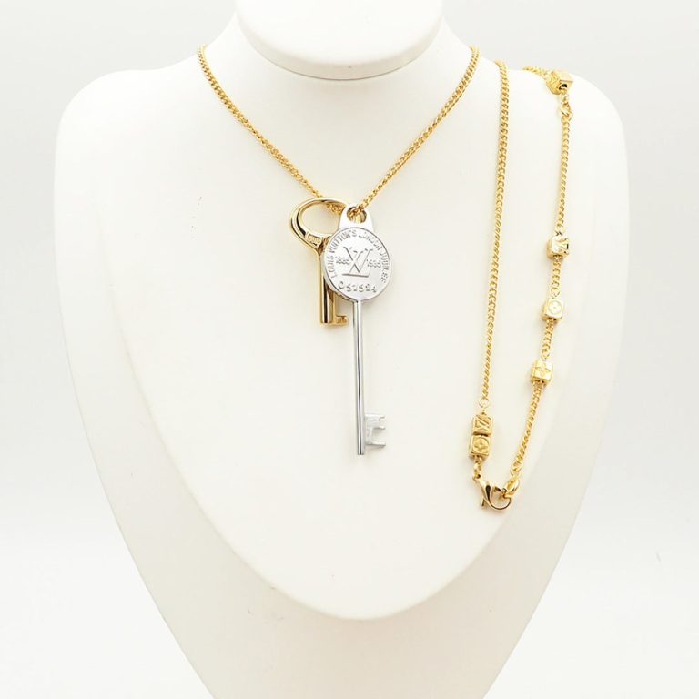 LV-Necklace(XSJ355326)LV-Necklace(XSJ355326)