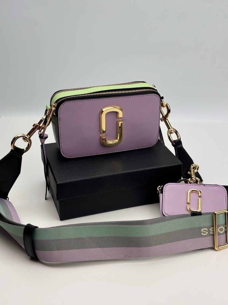 MJ- Cam Crossbody Bag (QQ6008)MJ- Cam Crossbody Bag (QQ6008)