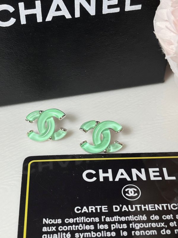 C-Classic Green Earrings（A930）C-Classic Green Earrings（A930）