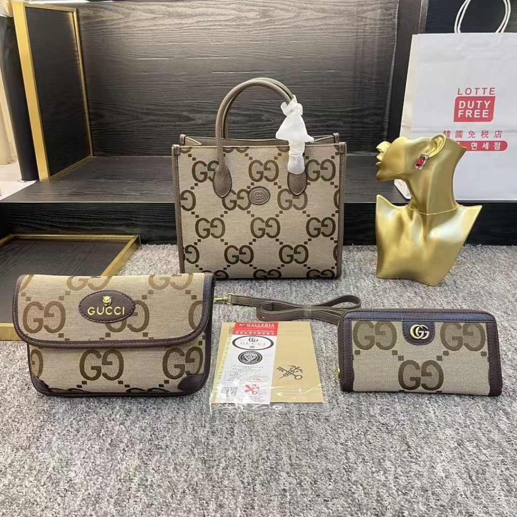 G- 3 pcs Tote Bag (QC851)G- 3 pcs Tote Bag (QC851)