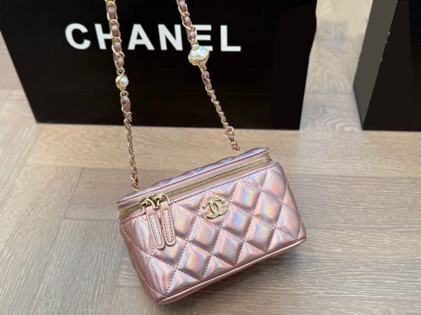 C-Mini pearl chain box bag(QC315)C-Mini pearl chain box bag(QC315)