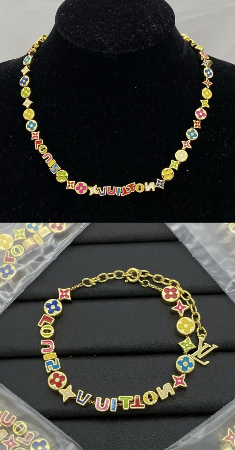 L-Necklace & Bracelet Set(AM1749)L-Necklace & Bracelet Set(AM1749)