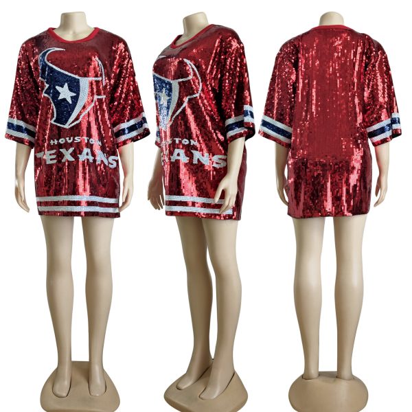 NFL Shiny Short Sleeve(0039)NFL Shiny Short Sleeve(0039)