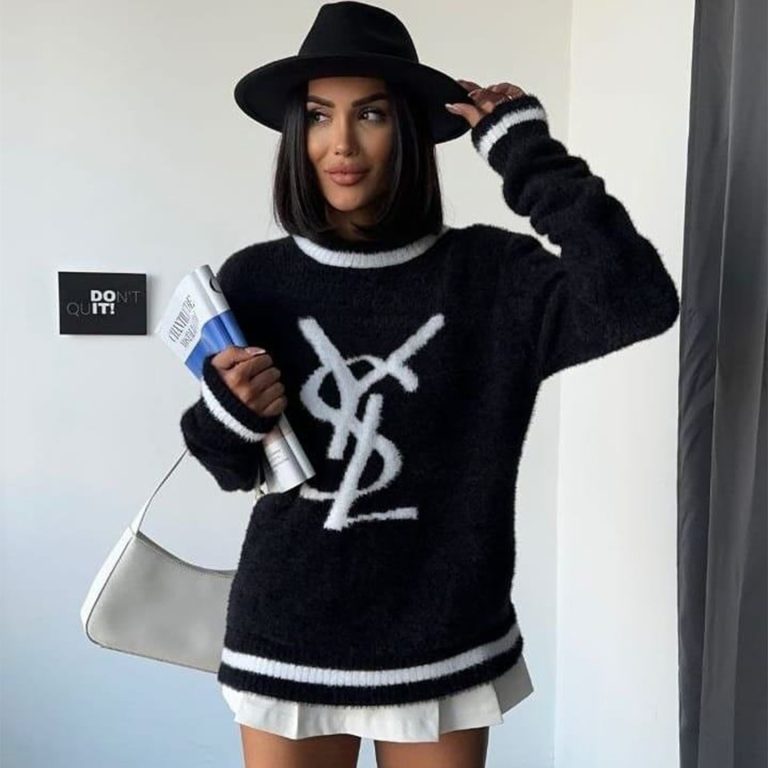 Y-Women's Sweater(M4103)Y-Women's Sweater(M4103)