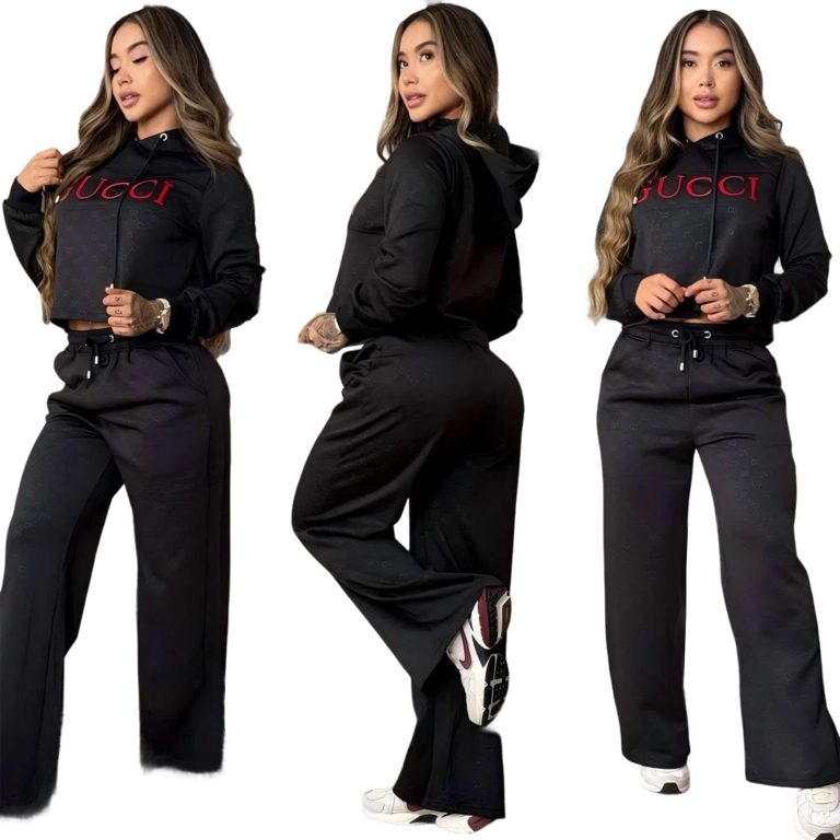 Gucci-Sweatshirt Set (J5307)Gucci-Sweatshirt Set (J5307)