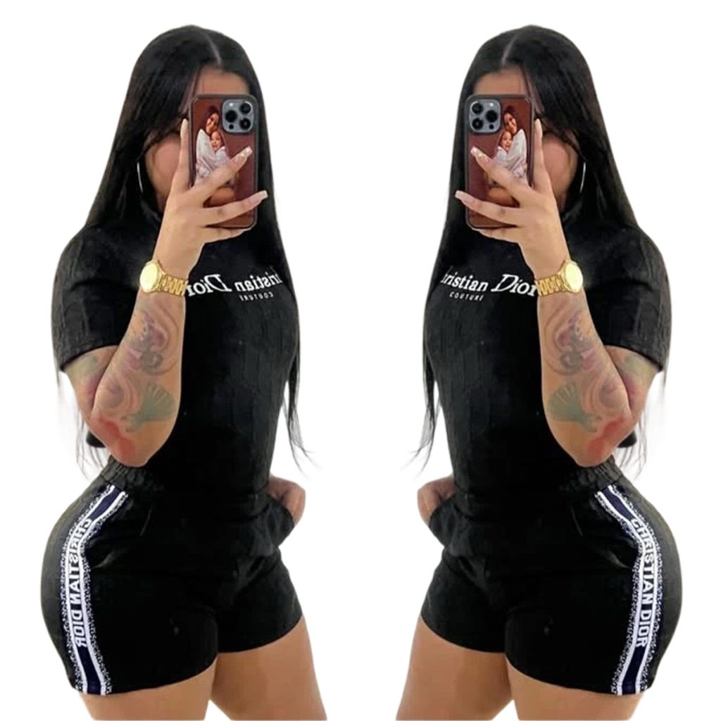 D-Short-sleeved Shorts Sports Suit(J5187)D-Short-sleeved Shorts Sports Suit(J5187)