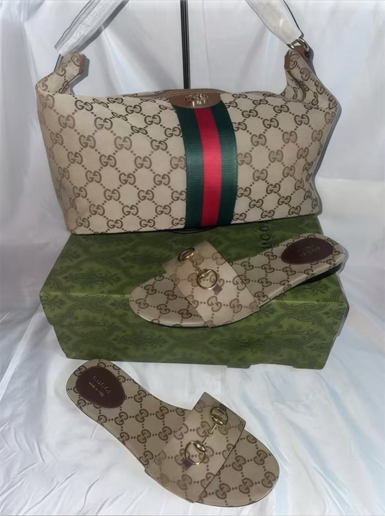 G-Brown Handbag&Slippers(DPXY325)G-Brown Handbag&Slippers(DPXY325)