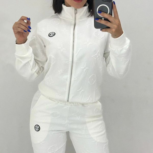 L-Threaded Zipper Two Piece Set(Y71575)