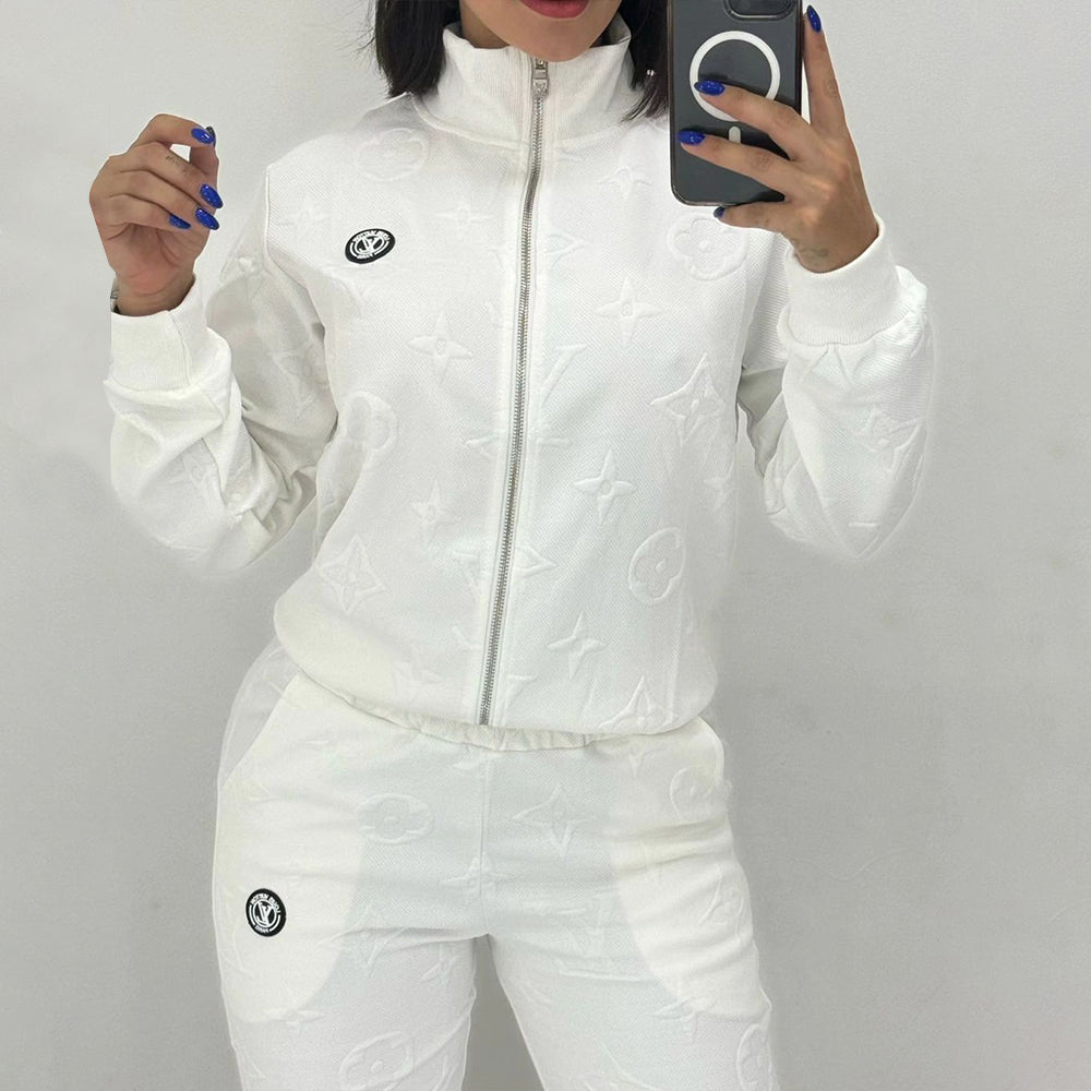 L-Threaded Zipper Two Piece Set(Y71575)L-Threaded Zipper Two Piece Set(Y71575)