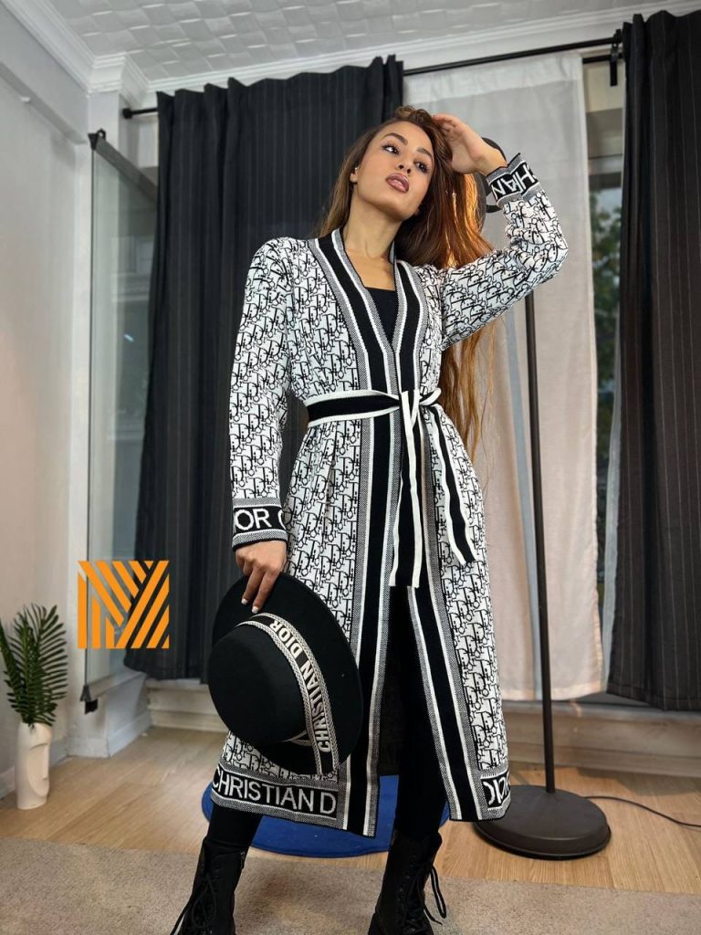 D-Stylish Long Knitted Cardigan(M4014)D-Stylish Long Knitted Cardigan(M4014)
