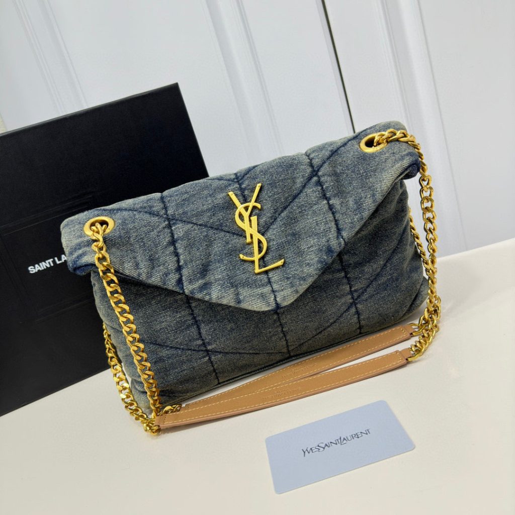 Y- Denim Purse (QY)Y- Denim Purse (QY)