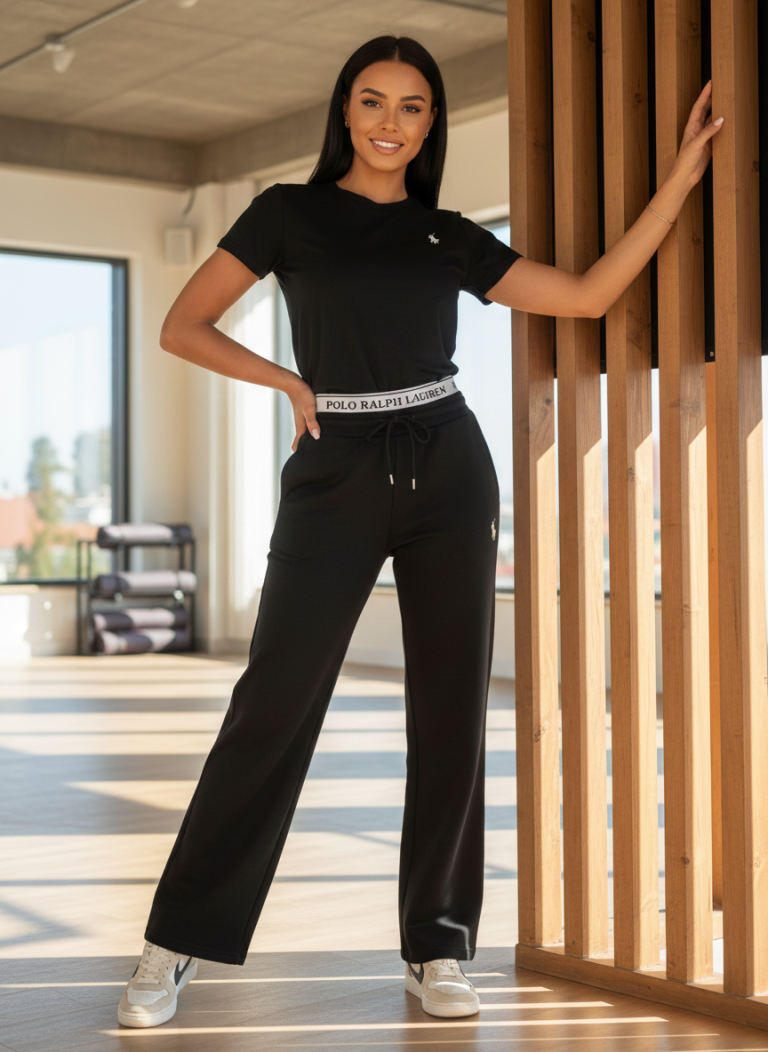POLO - Loose Two-Piece Set (Q6319)POLO - Loose Two-Piece Set (Q6319)