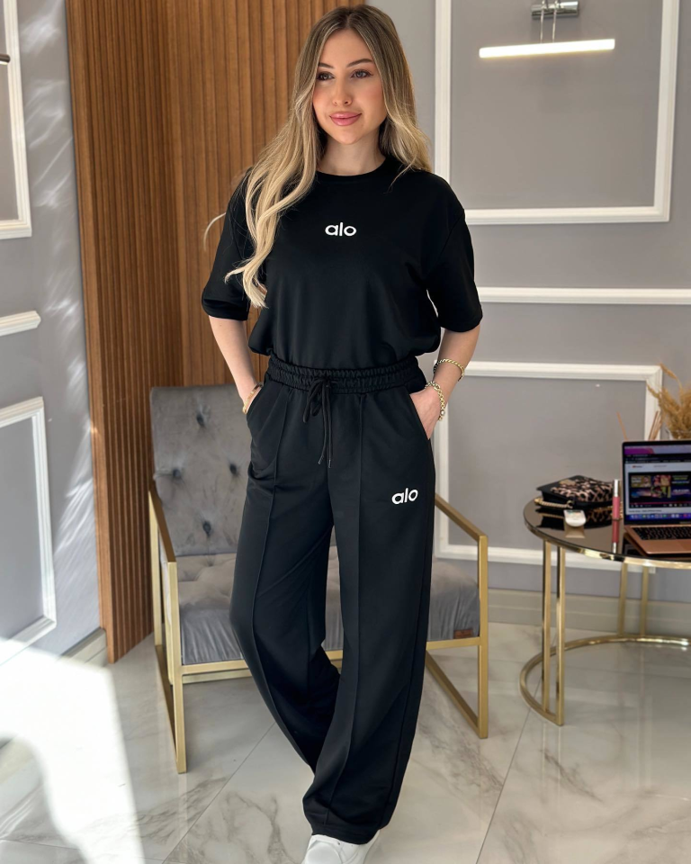 A-Short-sleeved +Pants Set (Q6333)A-Short-sleeved +Pants Set (Q6333)