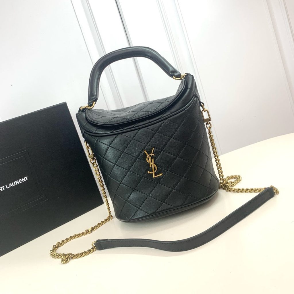 Y-Flap Bucket Bag(8040)Y-Flap Bucket Bag(8040)