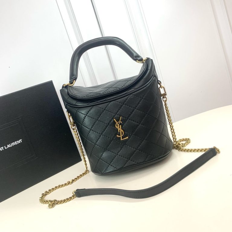 Y-Flap Bucket Bag(8040)Y-Flap Bucket Bag(8040)