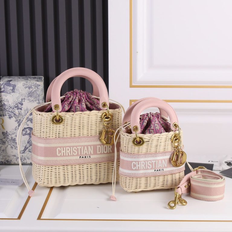 D-Straw Crossbody Bag(L1350)D-Straw Crossbody Bag(L1350)