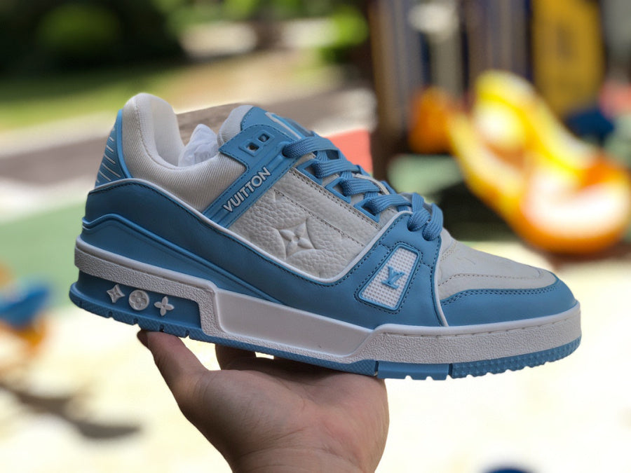 L- Blue Sneakers(L0410)L- Blue Sneakers(L0410)
