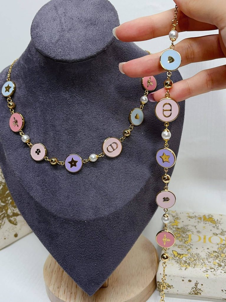 D-Neacklace and bracelet（X695）D-Neacklace and bracelet（X695）