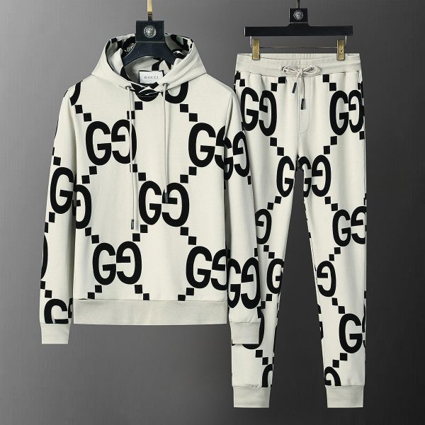 G-Men’s Printed Hooded Tracksuit(G063)G-Men’s Printed Hooded Tracksuit(G063)