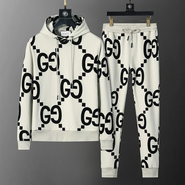 G-Men's Printed Hooded Tracksuit(G063)G-Men's Printed Hooded Tracksuit(G063)