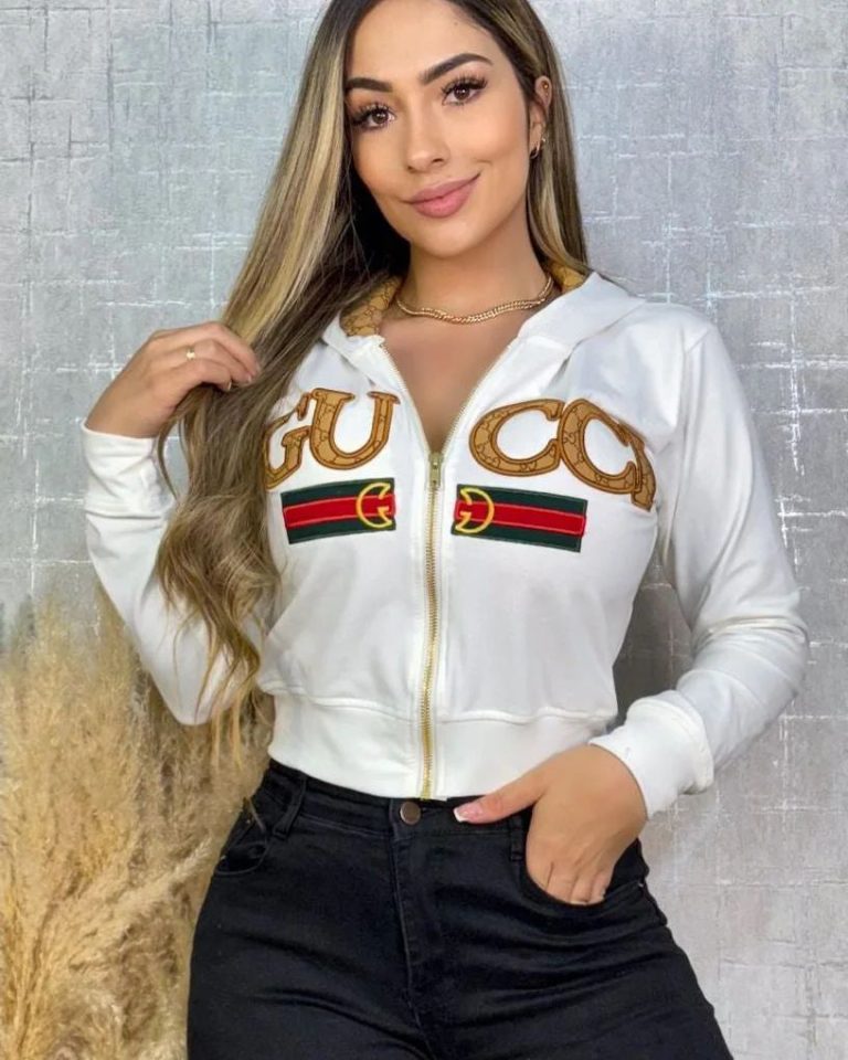 G-Embroidered Hooded Jacket(J5048)G-Embroidered Hooded Jacket(J5048)