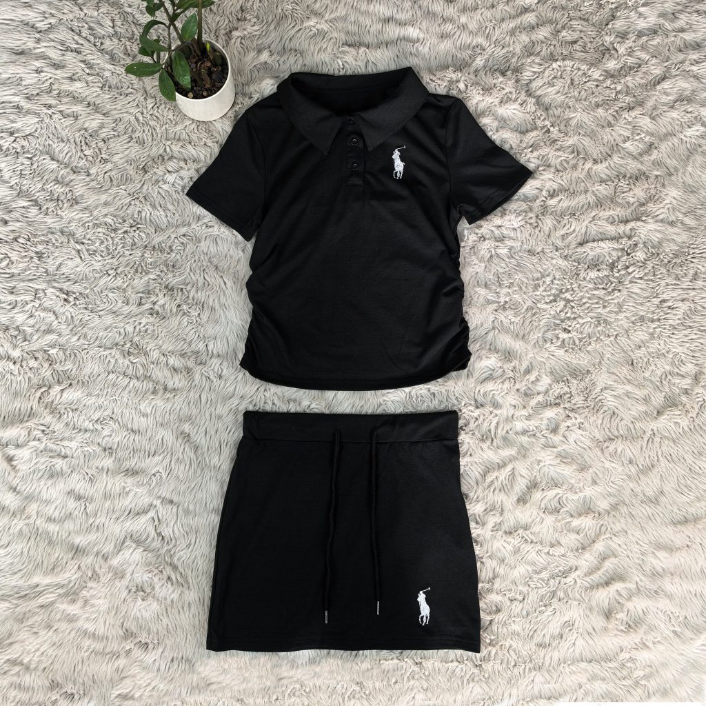 Ralph Lauren-Short-Sleeve Top + Shorts（J5327）Ralph Lauren-Short-Sleeve Top + Shorts（J5327）