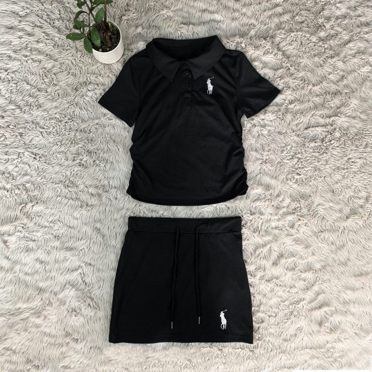 Ralph Lauren-Short-Sleeve Top + Shorts（J5327）Ralph Lauren-Short-Sleeve Top + Shorts（J5327）