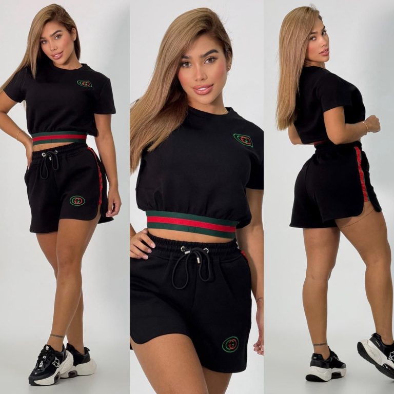 L&G-Short-sleeved Shorts Sports Suit(J5164)L&G-Short-sleeved Shorts Sports Suit(J5164)