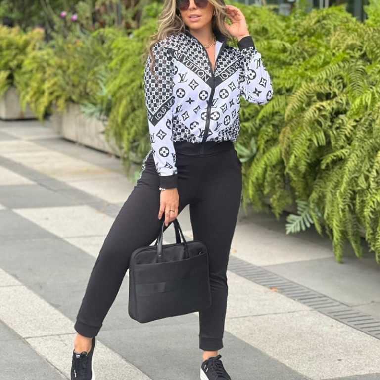 L-Printed Tracksuit（J2906）L-Printed Tracksuit（J2906）