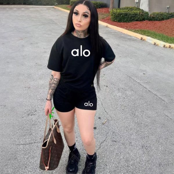 A-Stylish Casual Two-piece Set（DD0078）