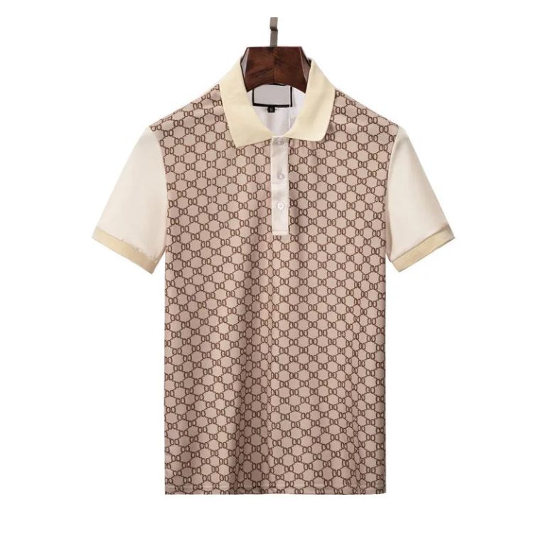 Patchwork Fashion Print Casual T-shirt(M2977)Patchwork Fashion Print Casual T-shirt(M2977)