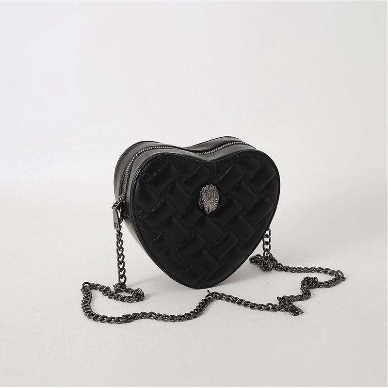 KG-Heart Shaped Box Shoulder Bag(2401)KG-Heart Shaped Box Shoulder Bag(2401)