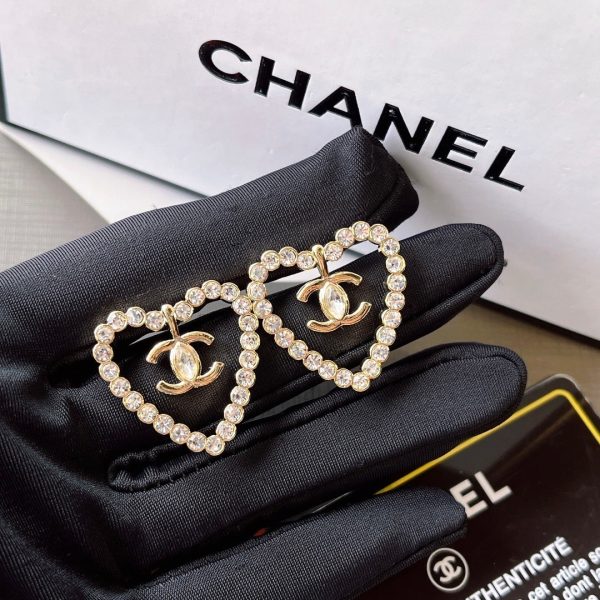 C-Heart-shaped Earrings(DPA776)C-Heart-shaped Earrings(DPA776)