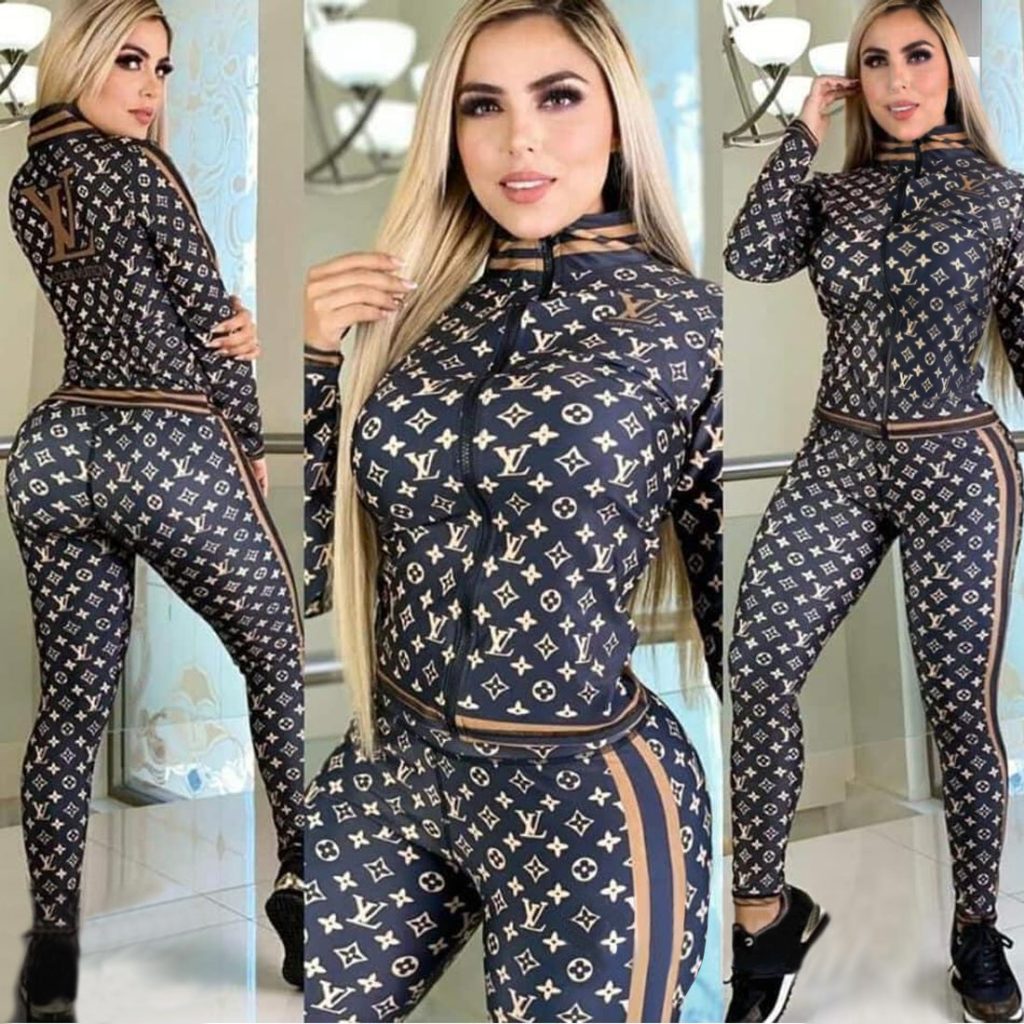 L-Printed Two-piece Set(J2501)L-Printed Two-piece Set(J2501)
