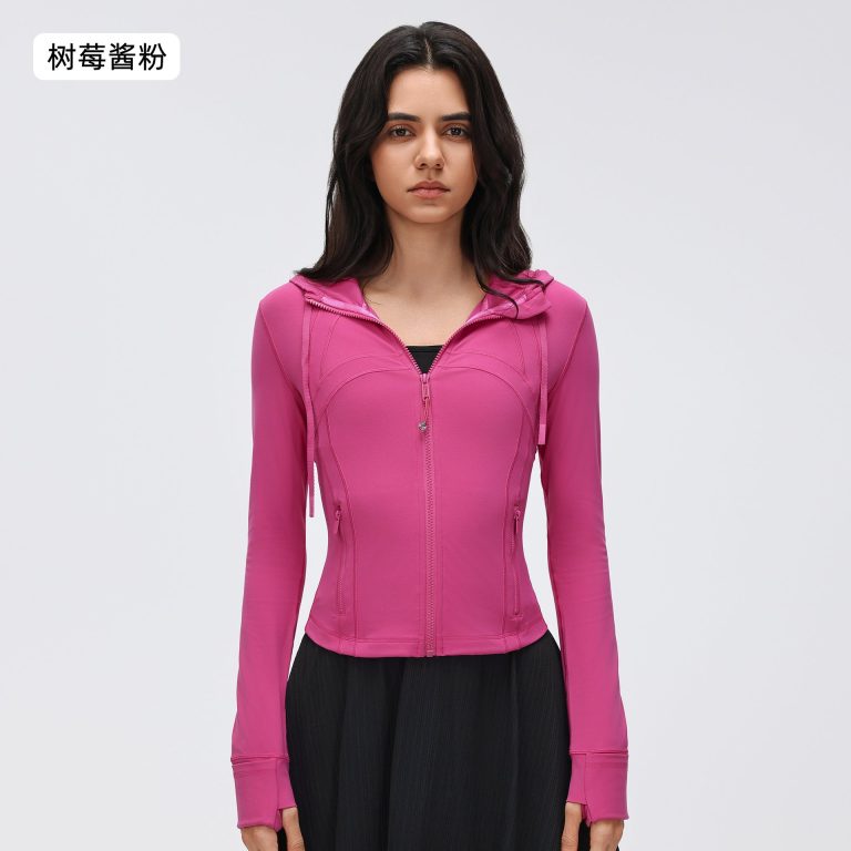 LU-Short Hooded Jacket (LU01398)LU-Short Hooded Jacket (LU01398)